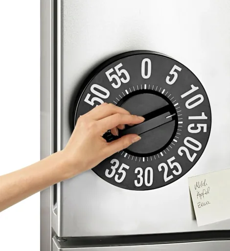 Magnetic kitchen timer "XXL"