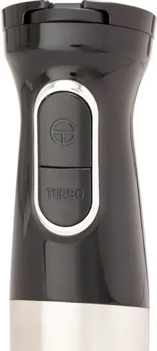 Power hand blender set, stainless steel