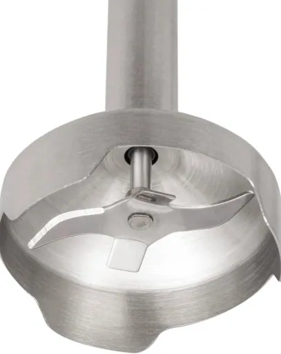 Power hand blender set, stainless steel
