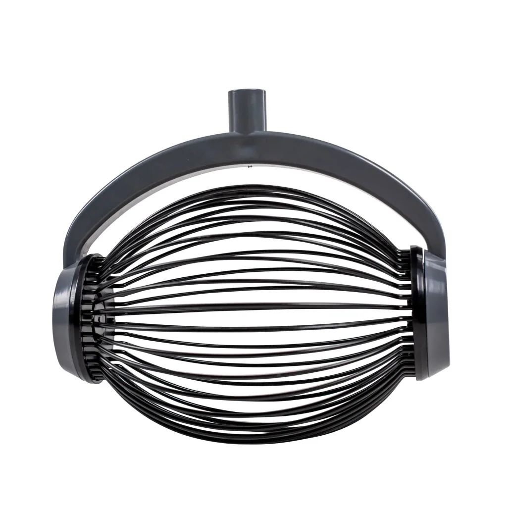 Rolling collector / fruit collector, large with aluminum telescopic handle