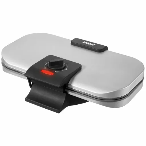 Double waffle maker
