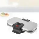 Double waffle maker