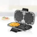 Double waffle maker