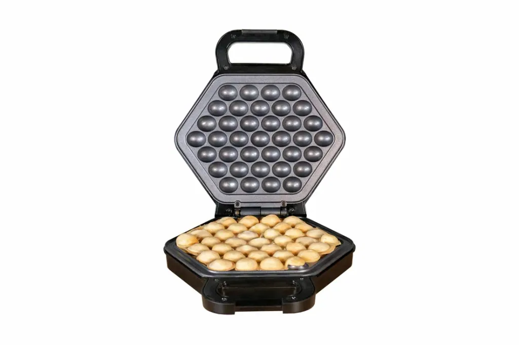 Bubble-wafelmaker Bobby