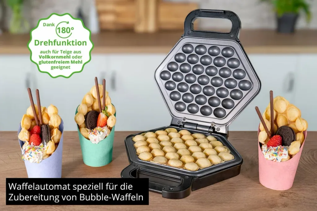 Bubble-wafelmaker Bobby