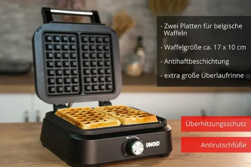 Belgisch wafelijzer Brussel