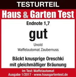 Wafelijzer Zaubernuss