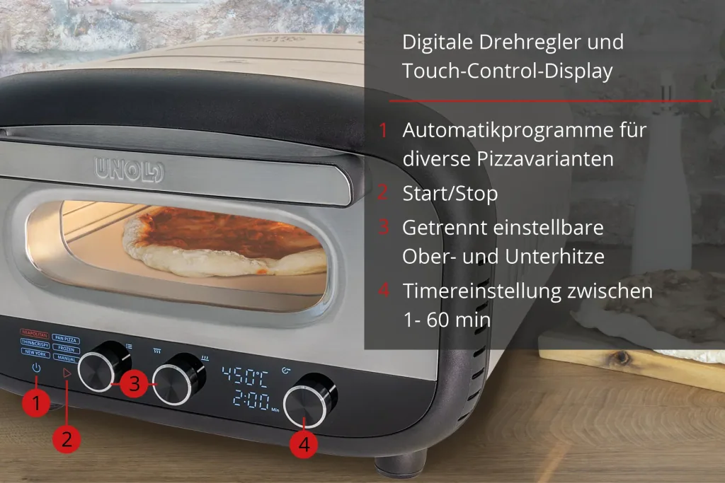 Pizzaoven ALFREDO
