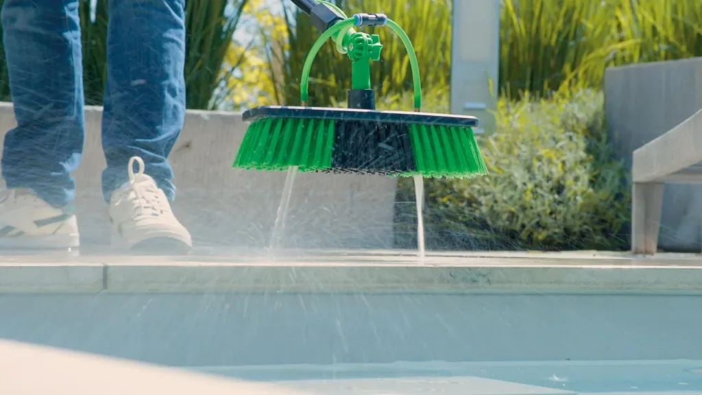 Aquaclean Deluxe water broom, telescopic