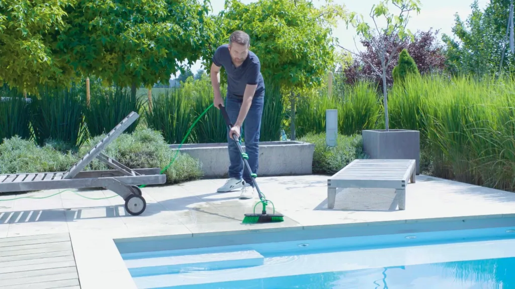 Aquaclean Deluxe water broom, telescopic