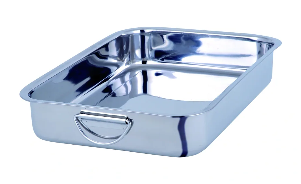 Square pan 35 cm with insert