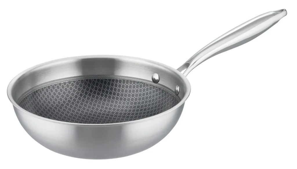 Gastro Inoxxa Black 24 cm sauté pan