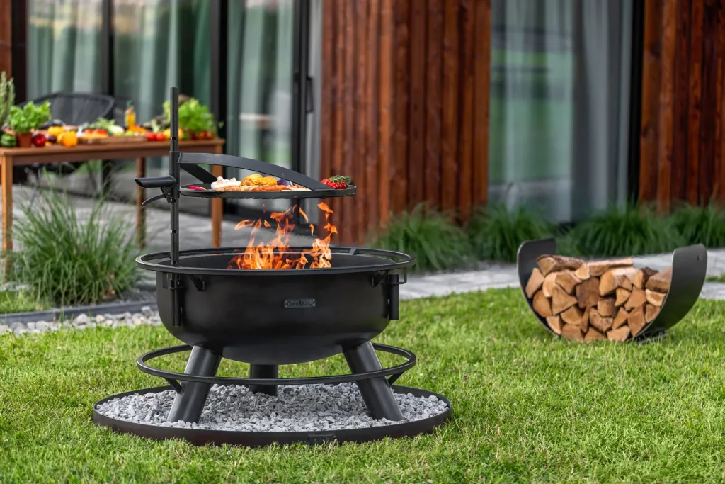 CookKing Vuurkorf Bandito 80, inclusief accessoires