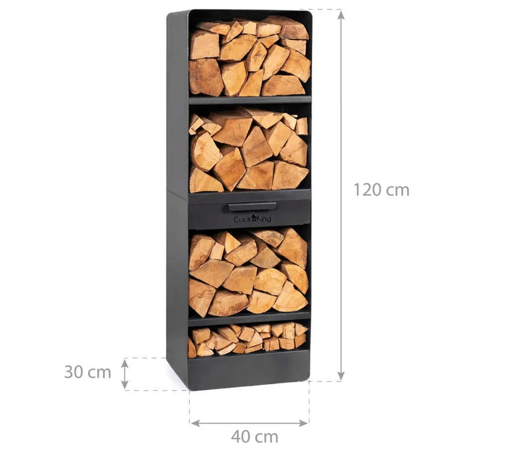 Firewood rack Vento
