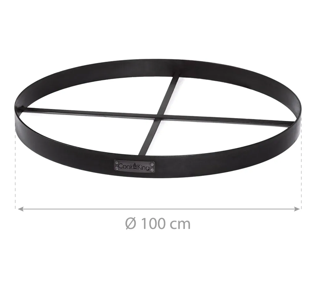 CookKing-vuurschaalbasis 100, diameter 100 cm
