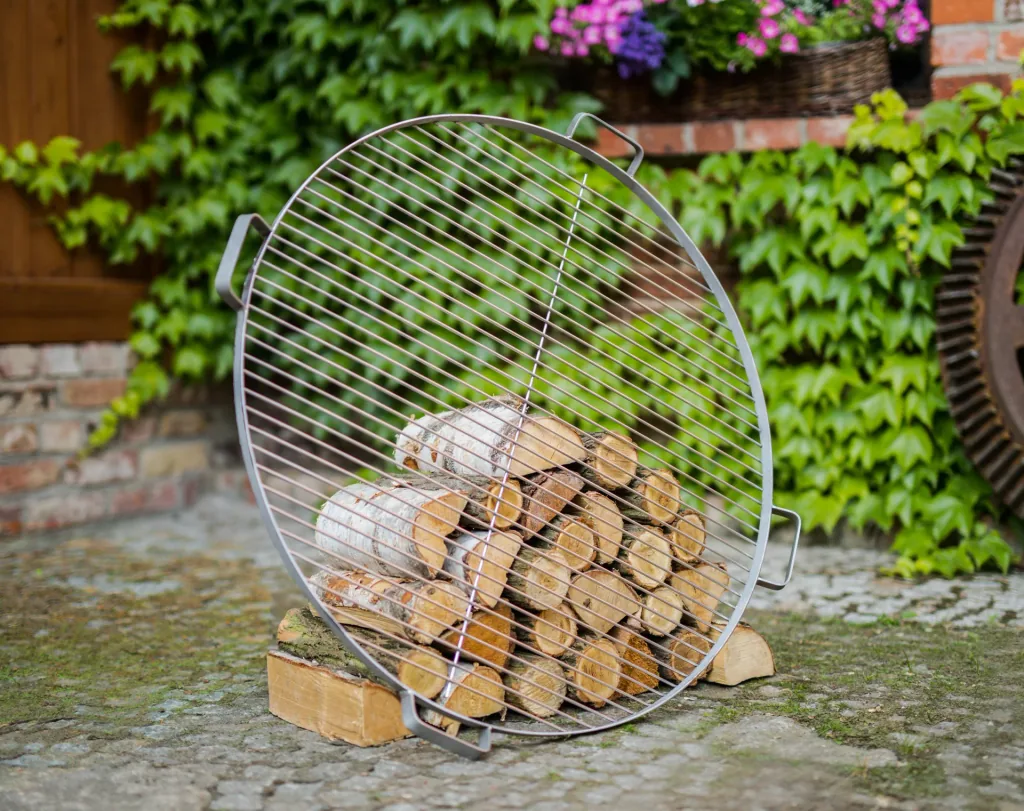 CookKing Grillrooster 60 cm, roestvast staal, inclusief 4 handgrepen