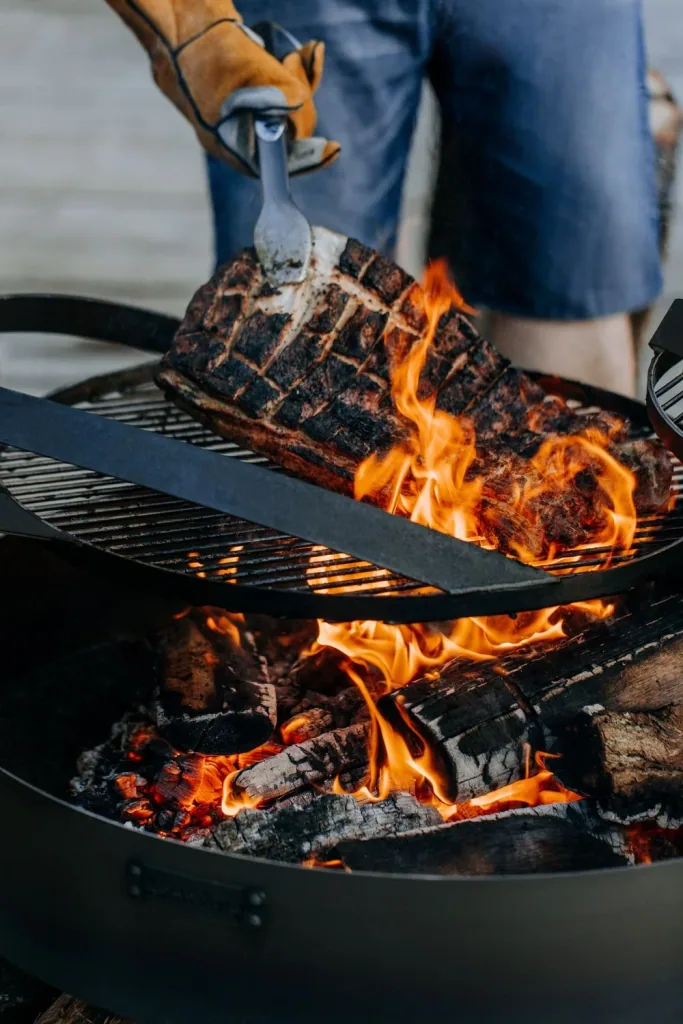 CookKing Grillrooster 60, Incl. handvat, voor Bandito & Montana x