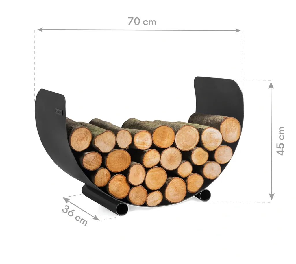 CookKing haardhoutrek Turyn 70
