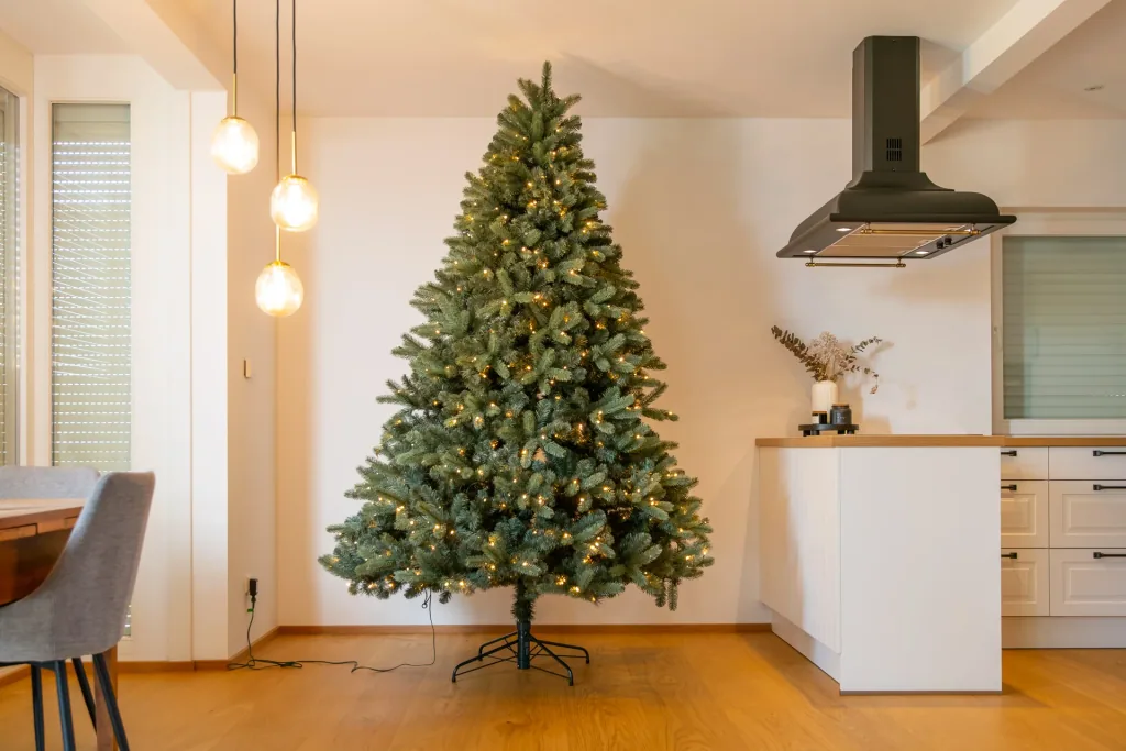 Evergreen Kunstmatige kerstboom Vermont Spar 210 cm | Incl. LED