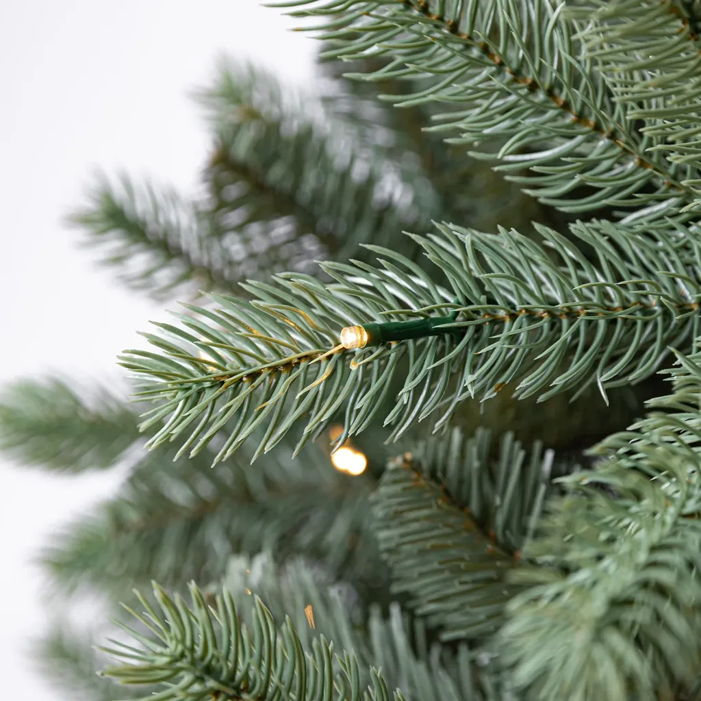 Evergreen Kunstmatige kerstboom Vermont Spar 210 cm | Incl. LED