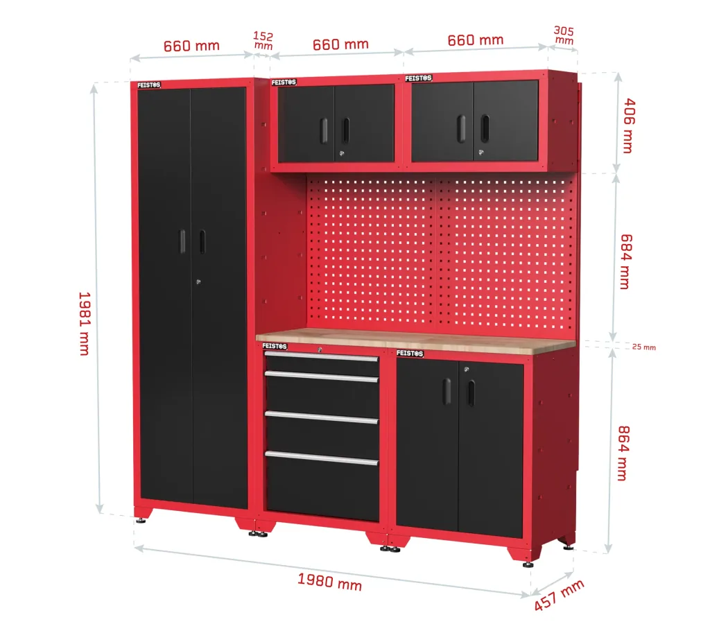 Juno 2 tool cabinet