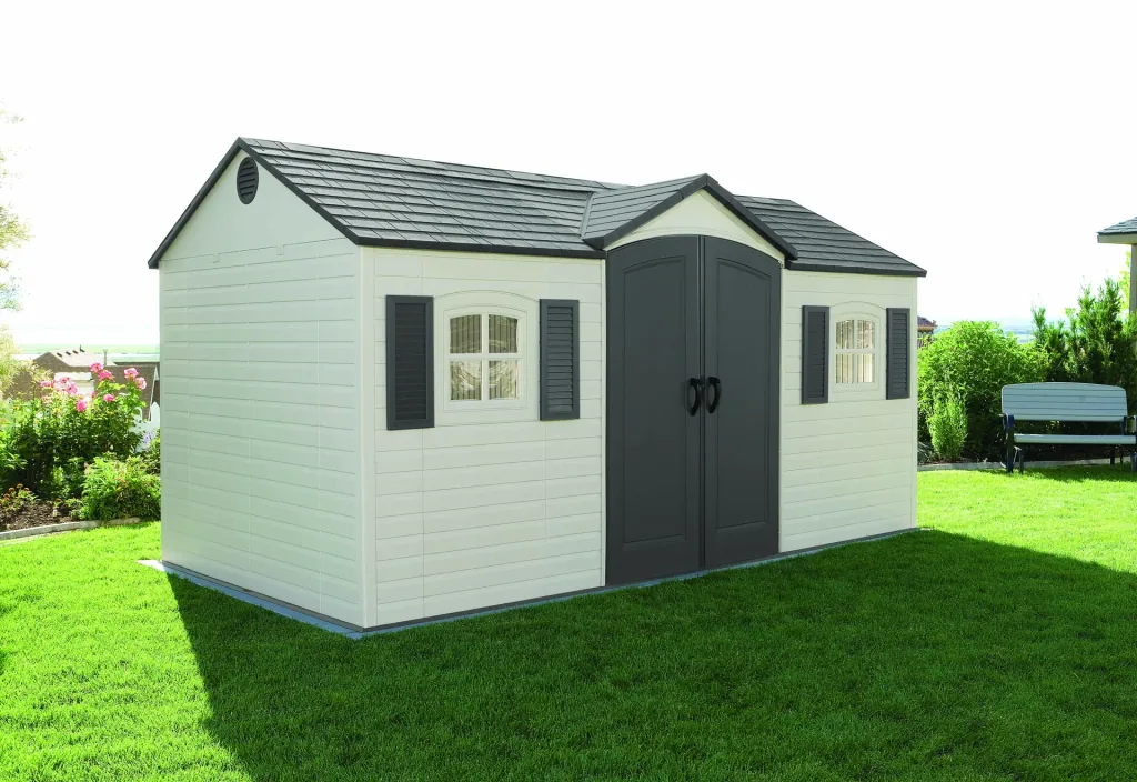 Garden Villa tool shed 11.15 m²