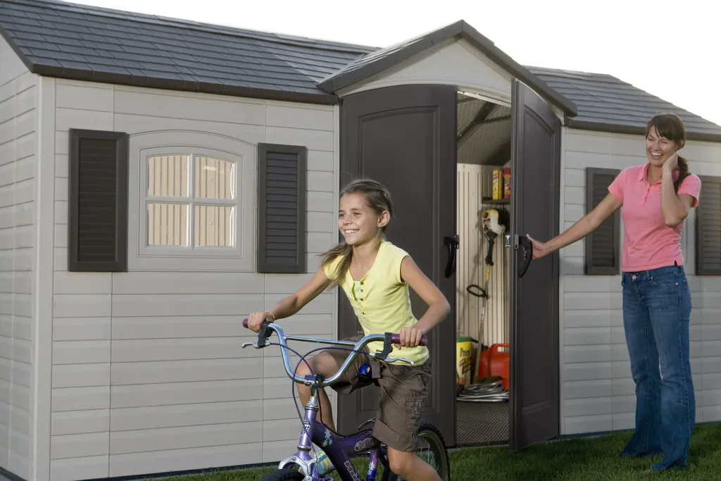 Garden Villa tool shed 11.15 m²