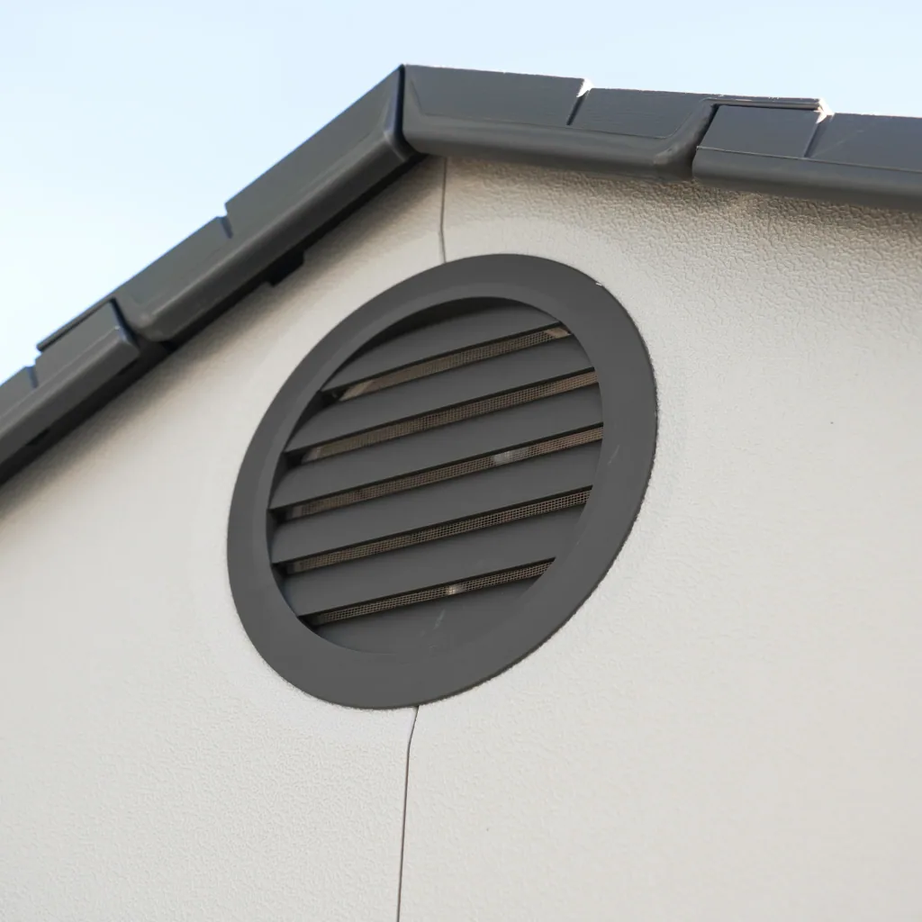 Garden Villa tool shed 11.15 m²