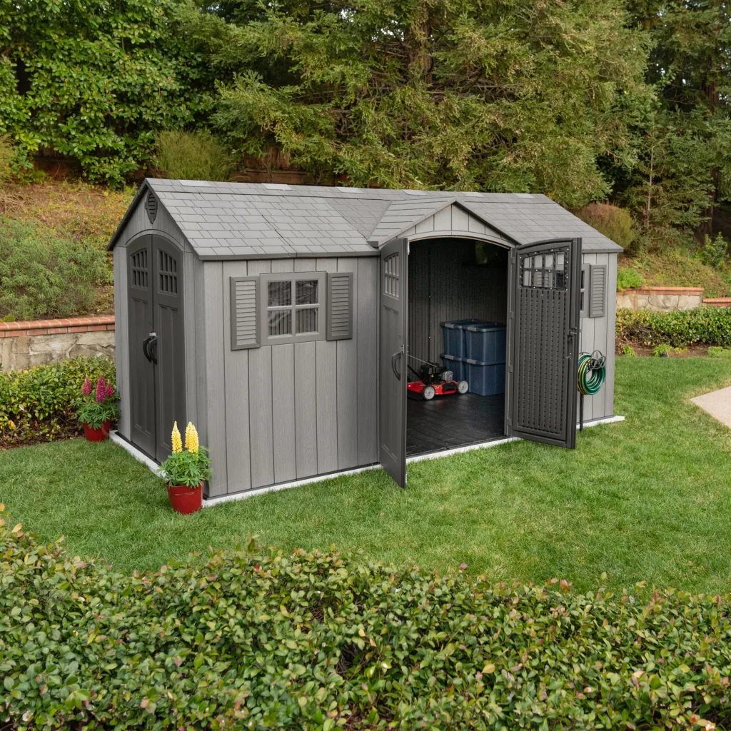 Galaxis tool shed 10.1 m²