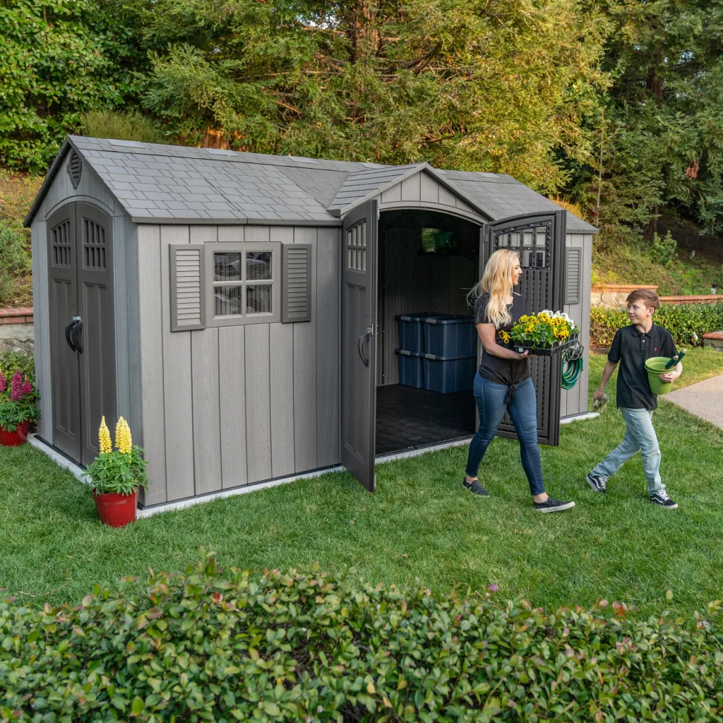 Galaxis tool shed 10.1 m²