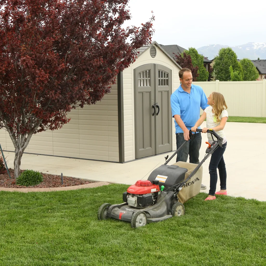 Giant tool shed 14.86 m²