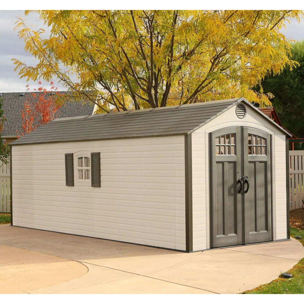 Giant tool shed 14.86 m²