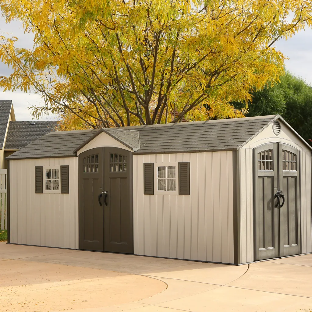Tool shed Makro 14.86 m²