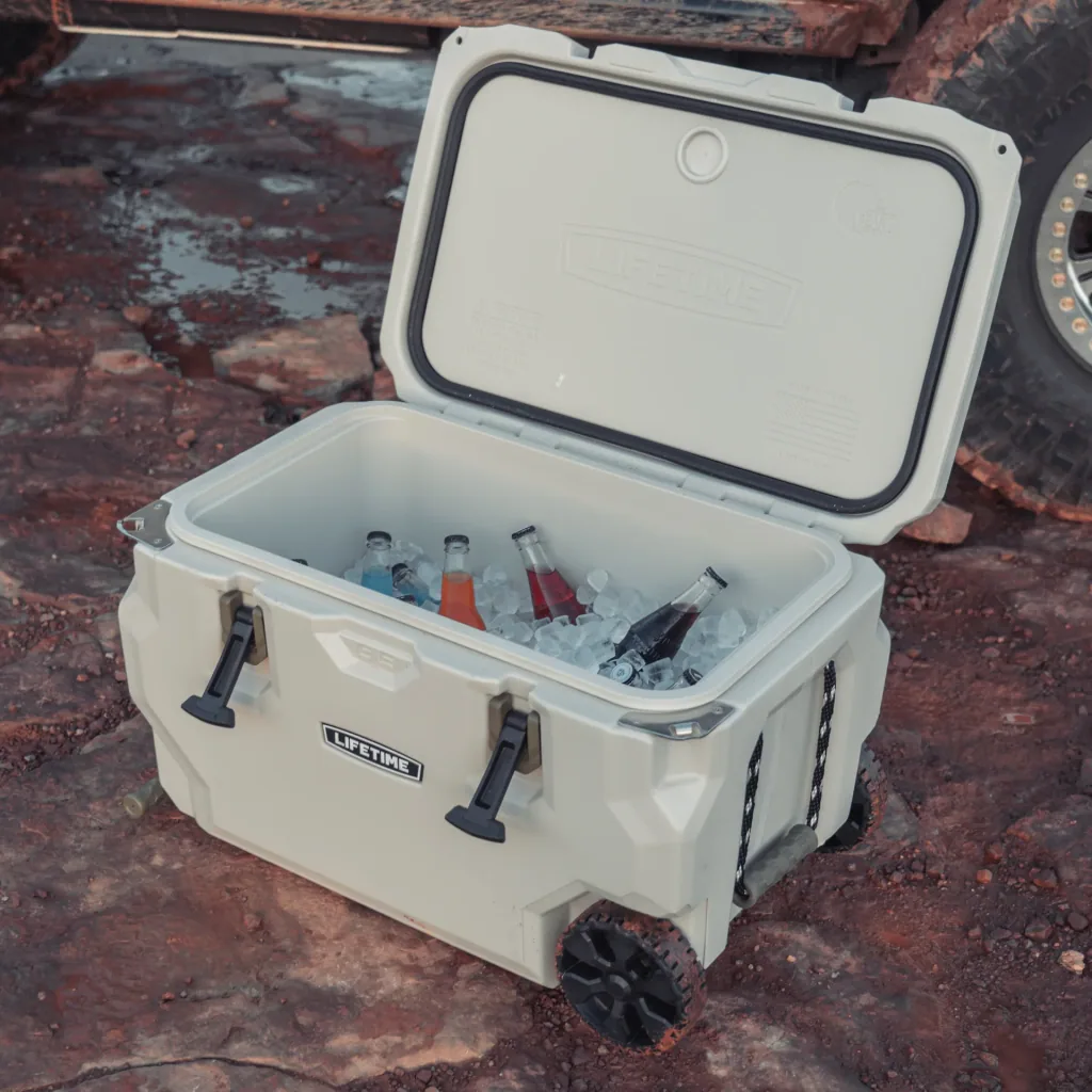 Premium 61.5 L cool box