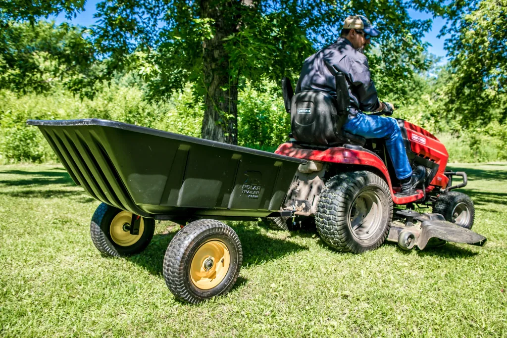 Polar Trailer kruiwagen/aanhangwagen LG900