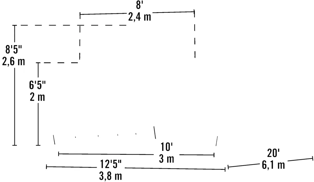 ShelterLogic Weidetent 23,18 m², groen