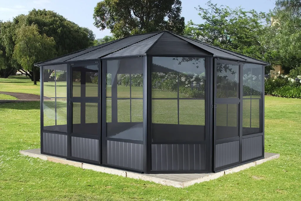 Paviljoen Sojag Charleston 12x15