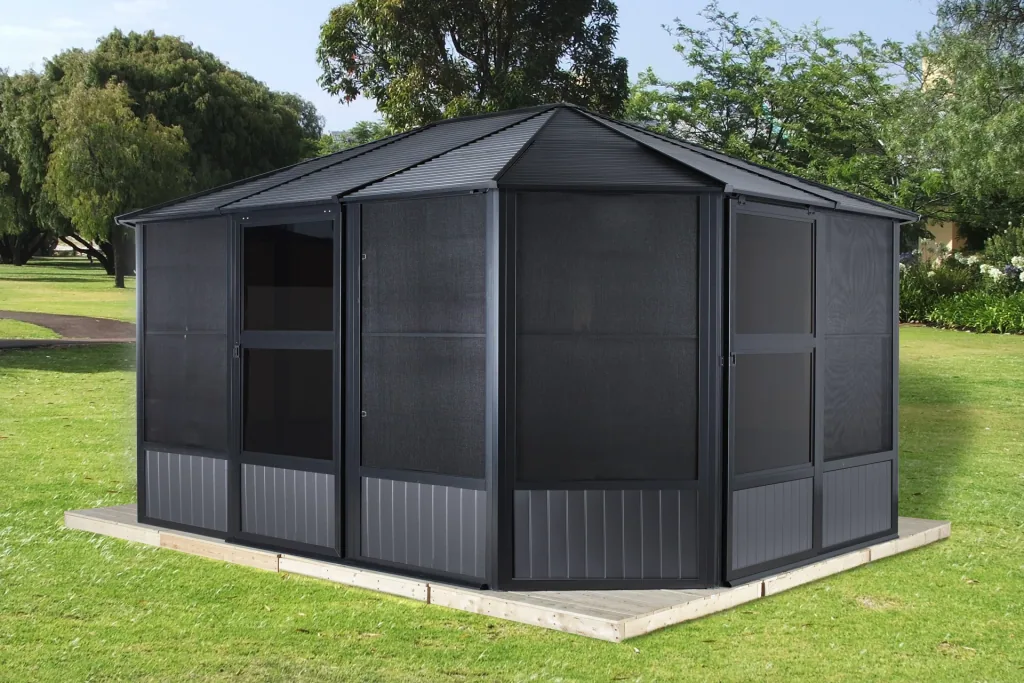 Paviljoen Sojag Charleston 12x15