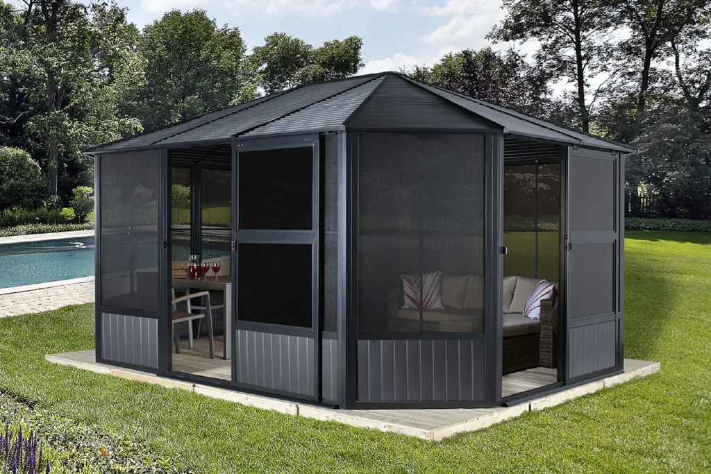 Paviljoen Sojag Charleston 12x15