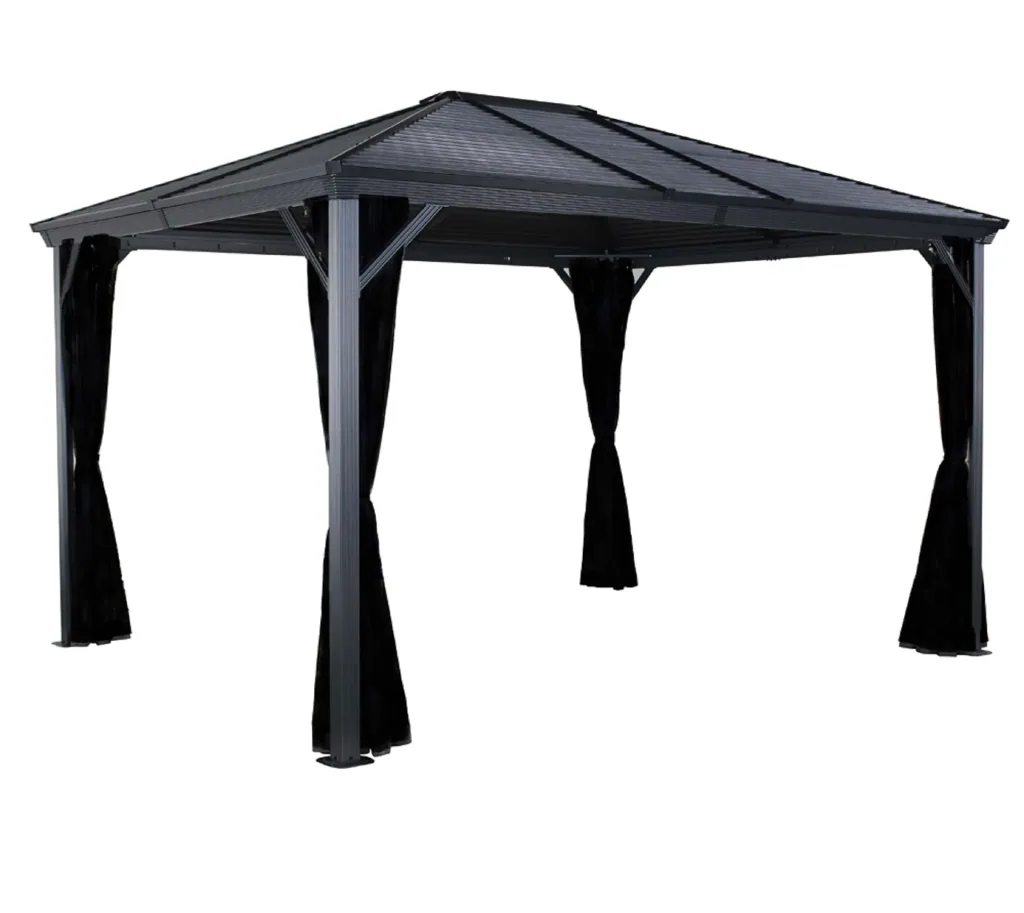 Sojag gordijnenset voor de Ventura 10x14-paviljoentent