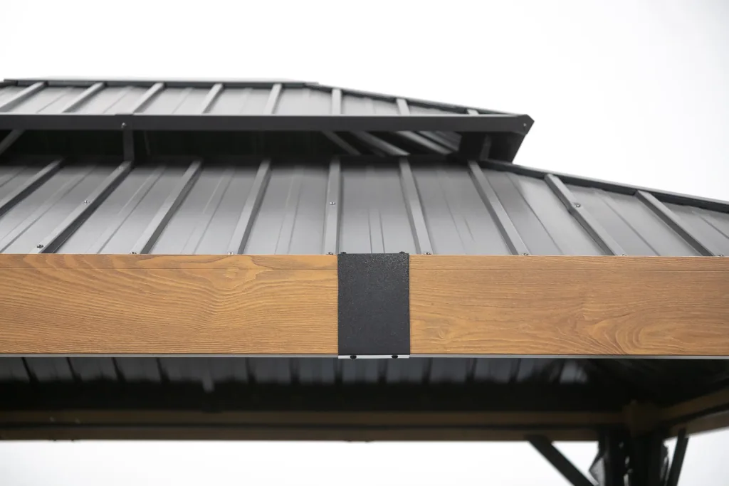 Sojag Fontana tuinpaviljoen 10x12, inclusief muskietennet