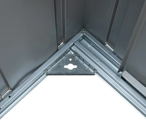 Metallgerätehaus 8x6