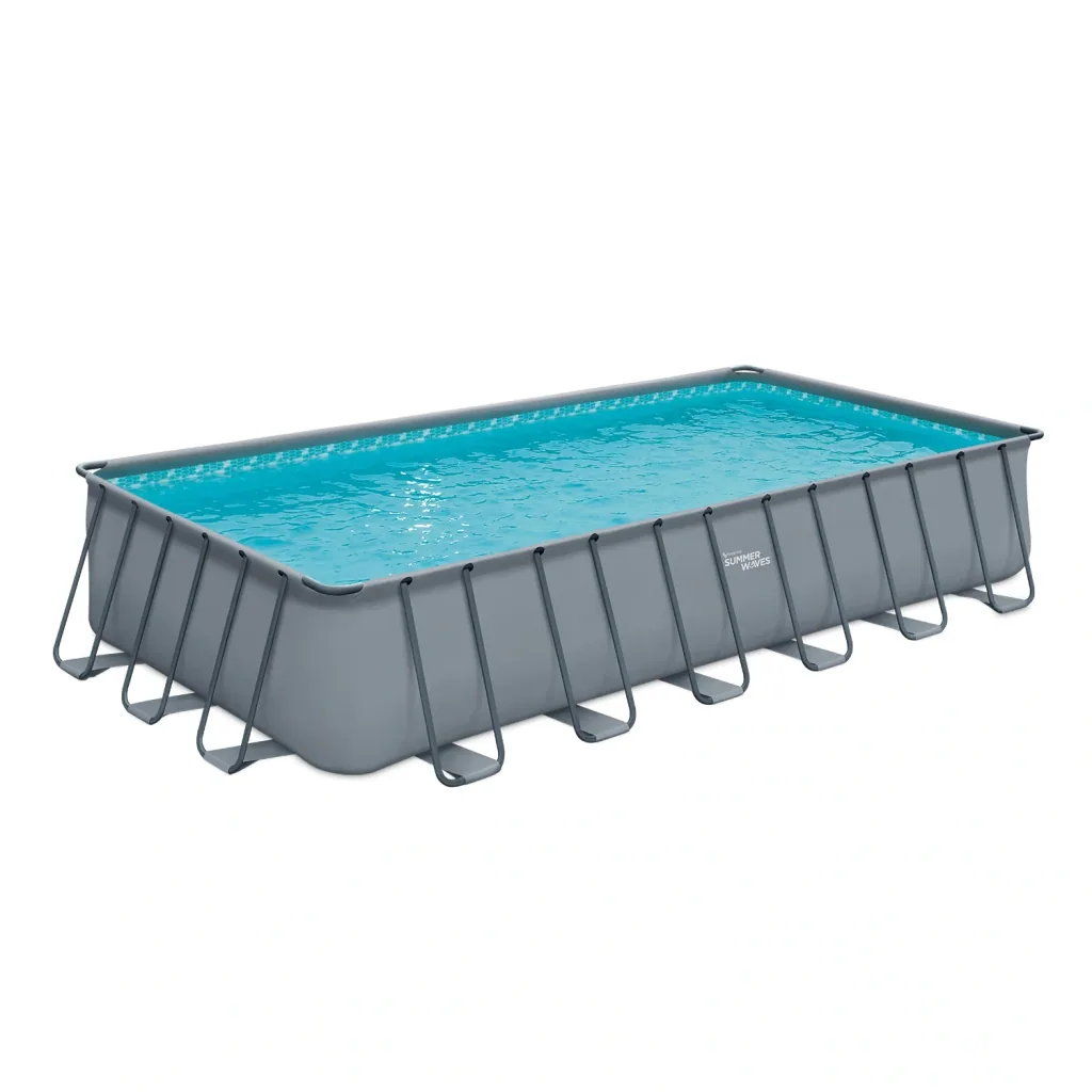 Pool Elite 732 x366 x 132 cm, anthrazit