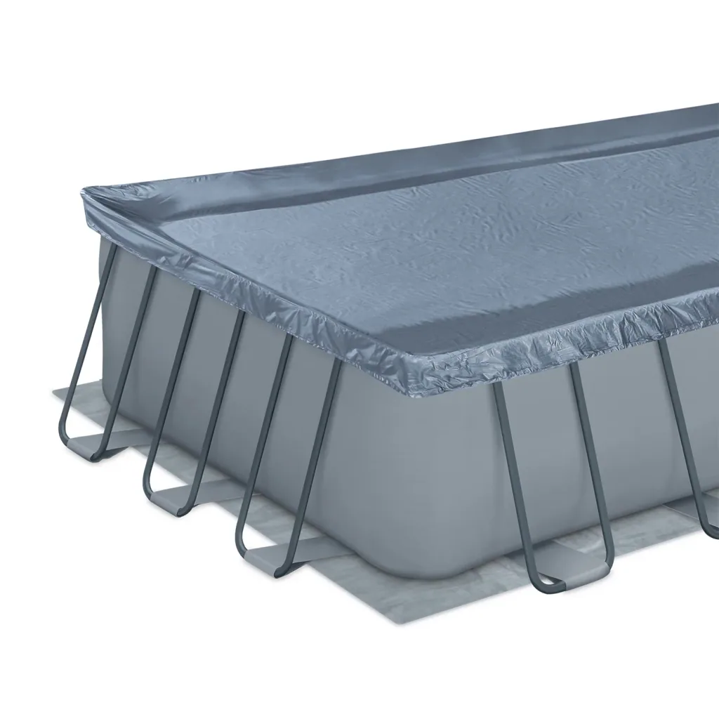 Pool Elite 732 x366 x 132 cm, anthrazit