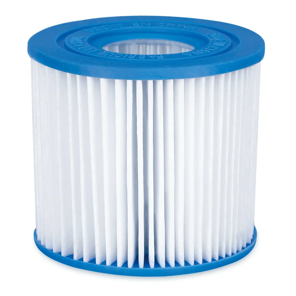 Rundpool 396 x 84 cm, Rattan braun