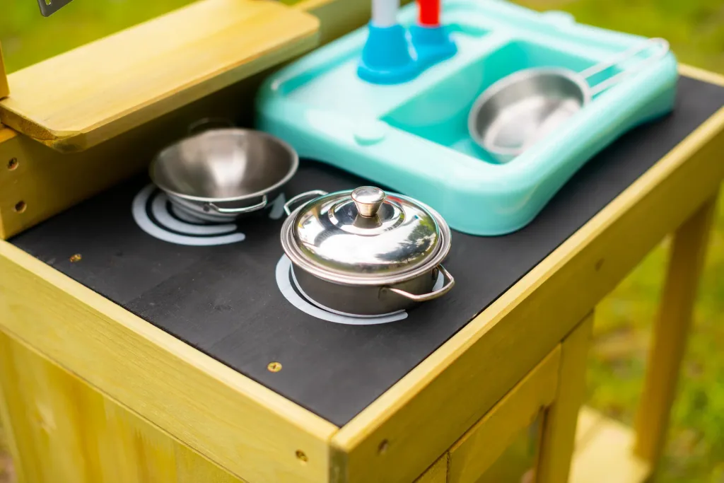 TP Toys Houten kinderspeelkeuken met wastafel