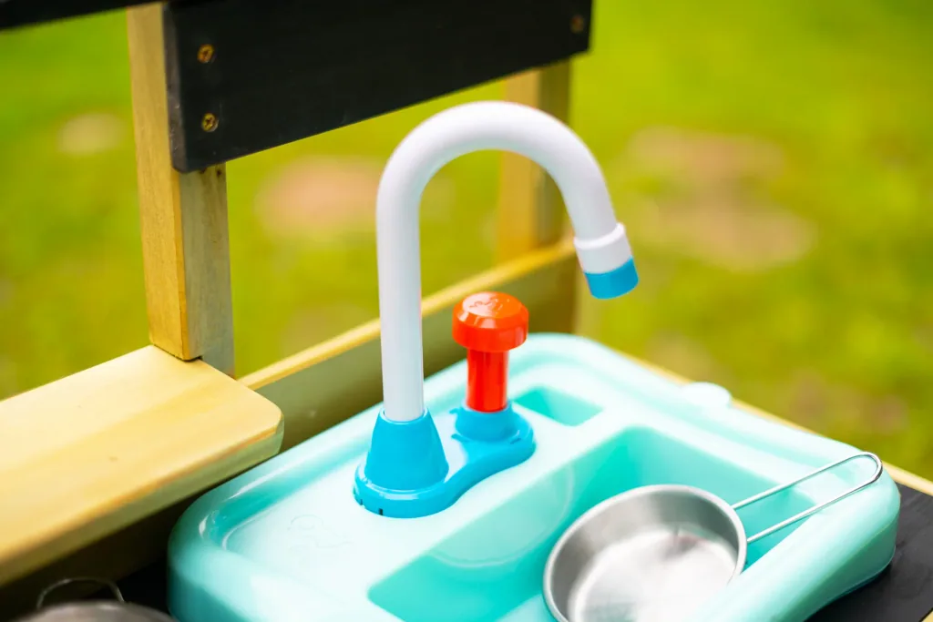 TP Toys Houten kinderspeelkeuken met wastafel