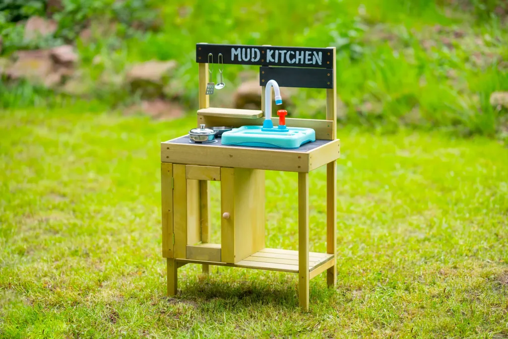 TP Toys Houten kinderspeelkeuken met wastafel