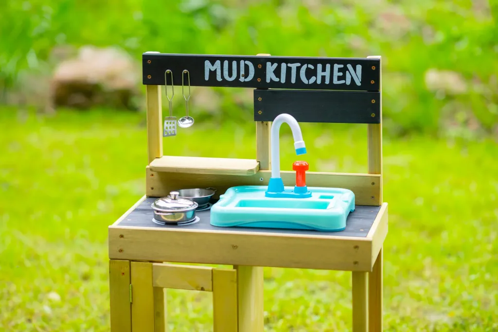 TP Toys Houten kinderspeelkeuken met wastafel