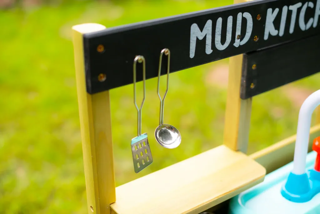 TP Toys Houten kinderspeelkeuken met wastafel